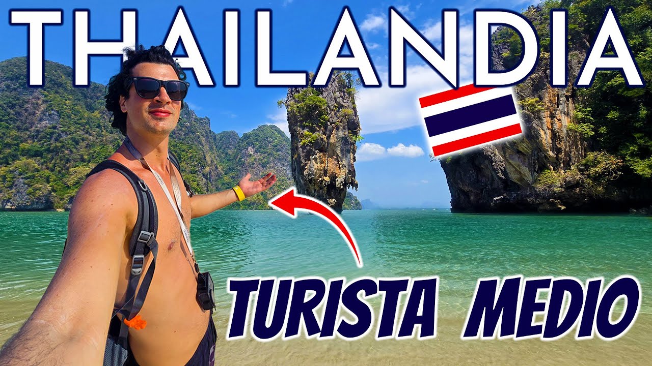 3 giorni da TURISTA MEDIO a PHUKET🇹🇭