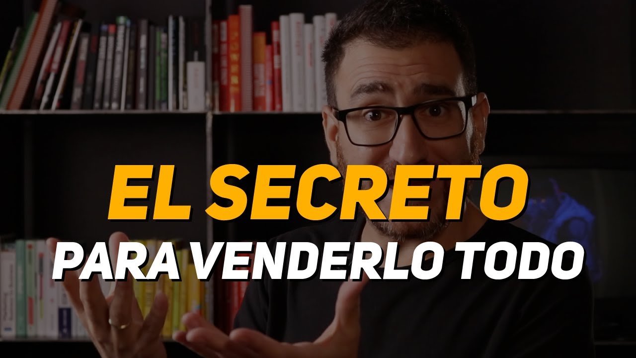 💸 Cómo VENDER CUALQUIER COSA - Consigue Clientes (NEUROVENTAS)