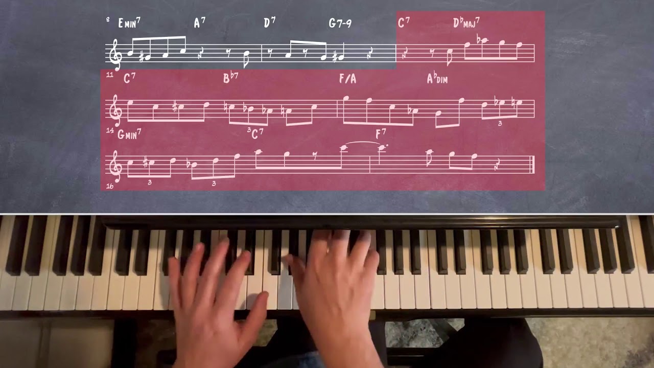 Jon Cowherd - Creating Your Voice - Piano Lesson