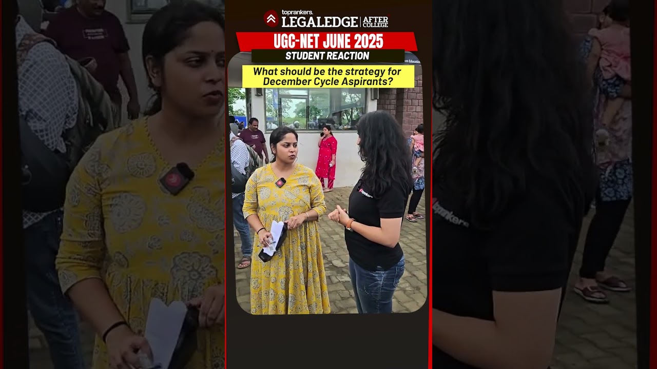 UGC NET Law June 2025 Students Reaction 