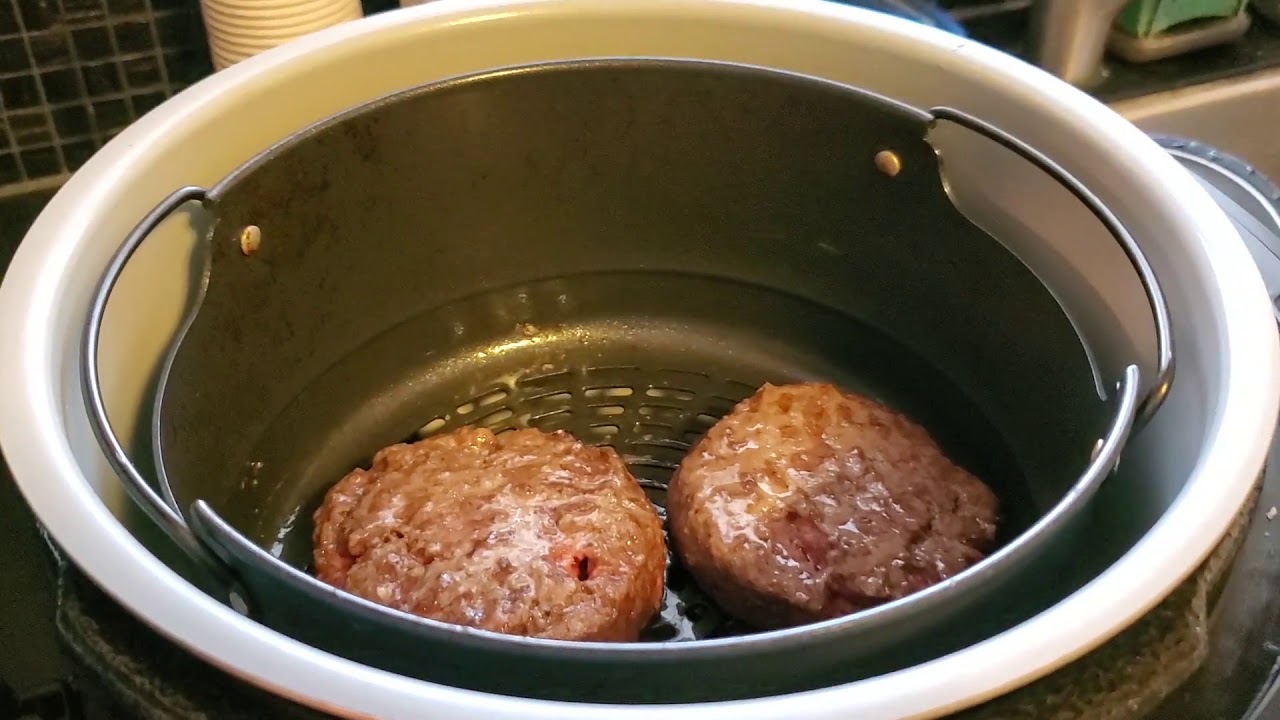 NinjaFoodi Hamburgers