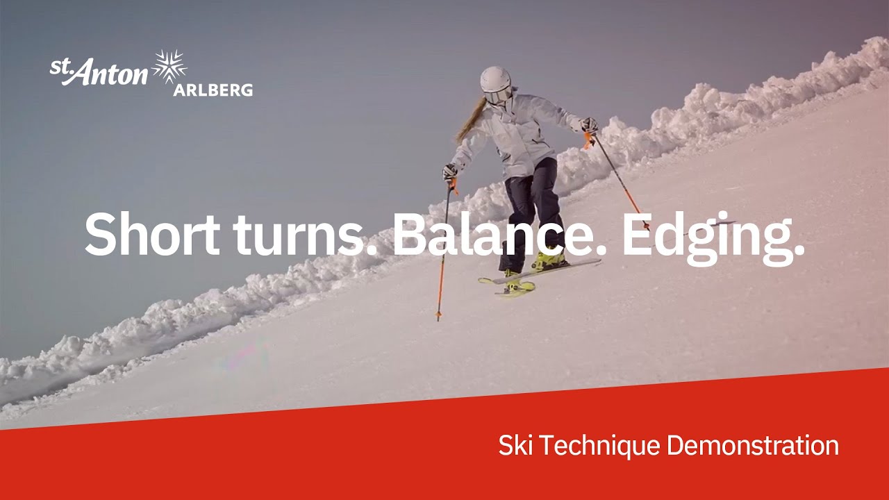 Ski Tips - Short turns, Balance & Edging Skis Effectively