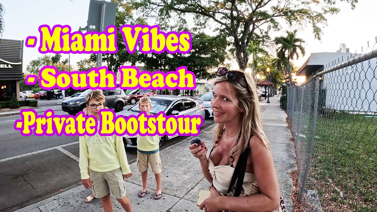 Miami Vlog 🌴 South Beach, Private Bootstour & Little Havana | Sunkissed Family