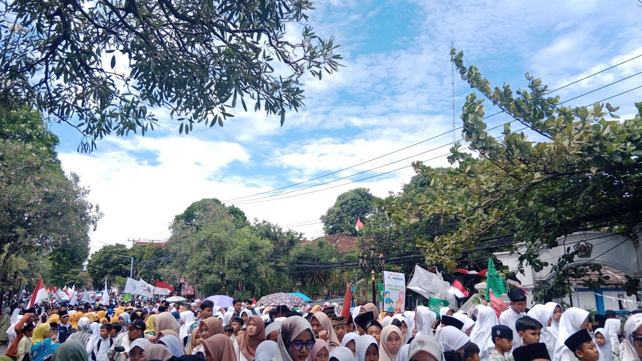 PAWAI HARI SANTRI NASIONAL 2025 DI KOTA CIANJUR