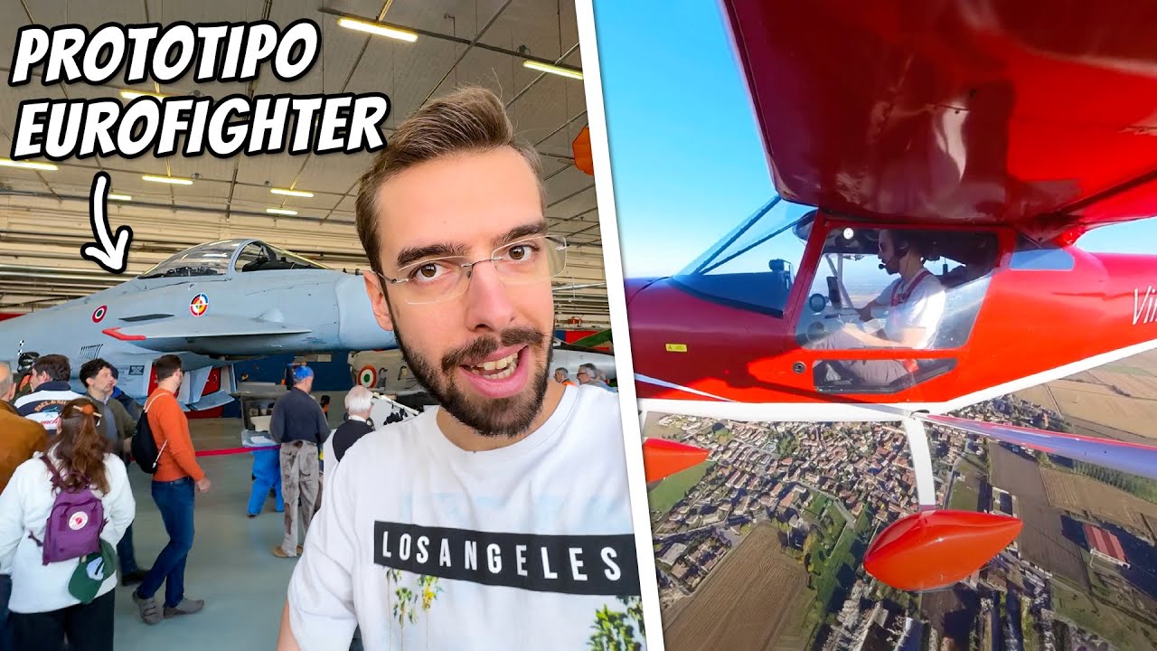 Vado al Museo degli Aerei.... in Aereo! 😎