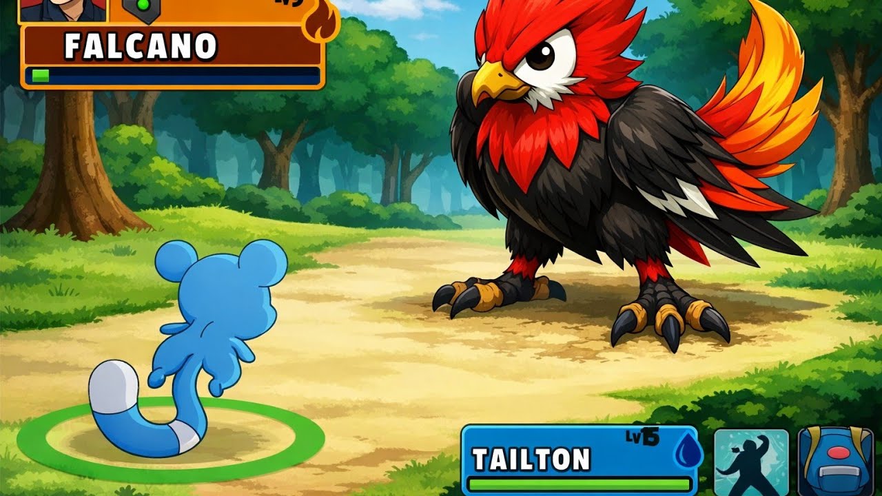 Tailton come be most strongest 💪(dynamons world 💥) #dynamons #dynamonsworld #game #dynamonsevolution
