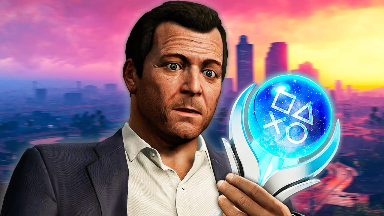 Платиновый трофей в GTA V просто беспощаден