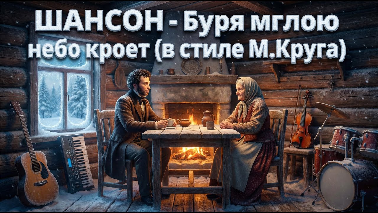 ШАНСОН - Буря мглою небо кроет