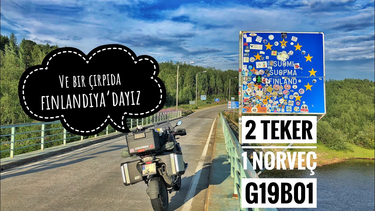 2 Teker 1 Norveç  - G19B01 - Finlandiya'da Kabin Kiraladik
