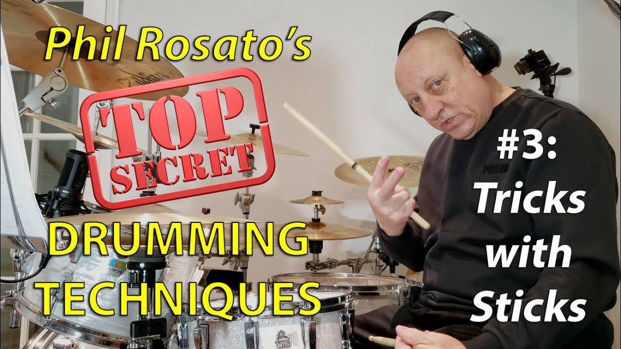 Top Secret Drumming Techniques: Tricks With Sticks