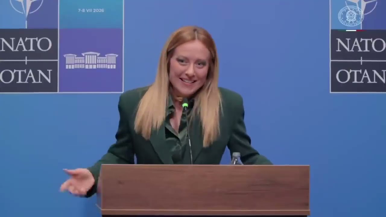 MELONI: &ldquo;L'ACCUSA CHE CHIUDIAMO GLI OSPEDALI PER COMPRARE I CARRI ARMATI &Egrave; ASSOLUTAMENTE RIDICOLA&rdquo;