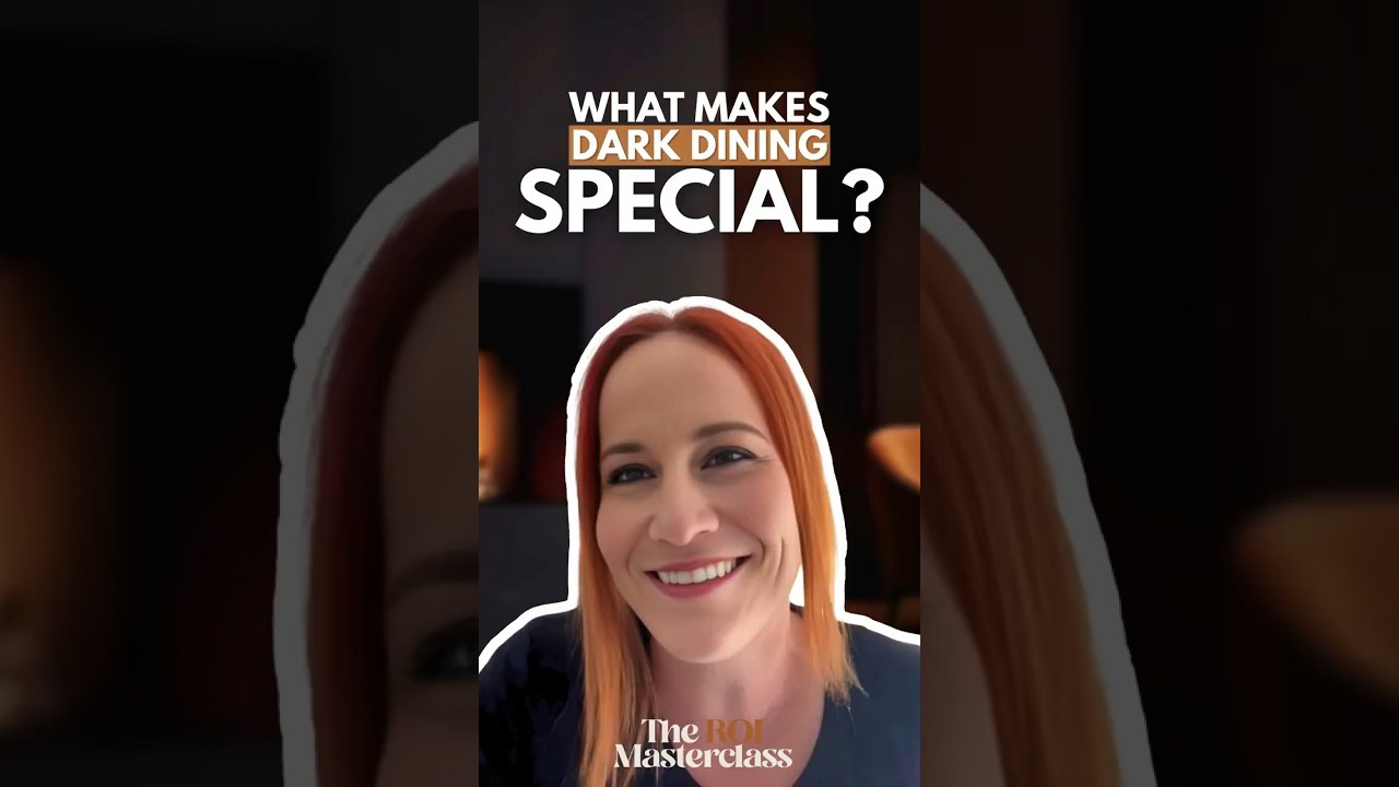 Chef's Secret: Dark Dining's Amazing Motivation Revealed!