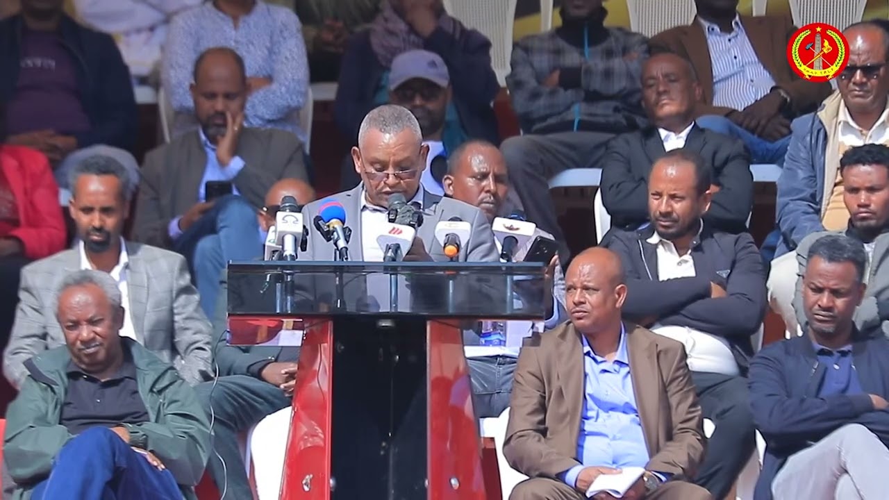 መልእኽቲ ኣቦ ወንበር ውድብና ህወሓት ብፃይ ዶ/ር ደብረፅዮን ገብረሚካኤል ኣብ ህዝባዊ ሰለፊ ከተማ መቐለ
