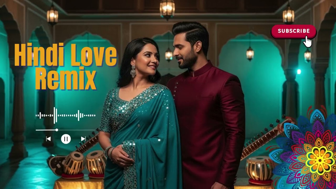 Rainy Day Hindi Love Remix ☔ | Romantic Bollywood Monsoon Mashup