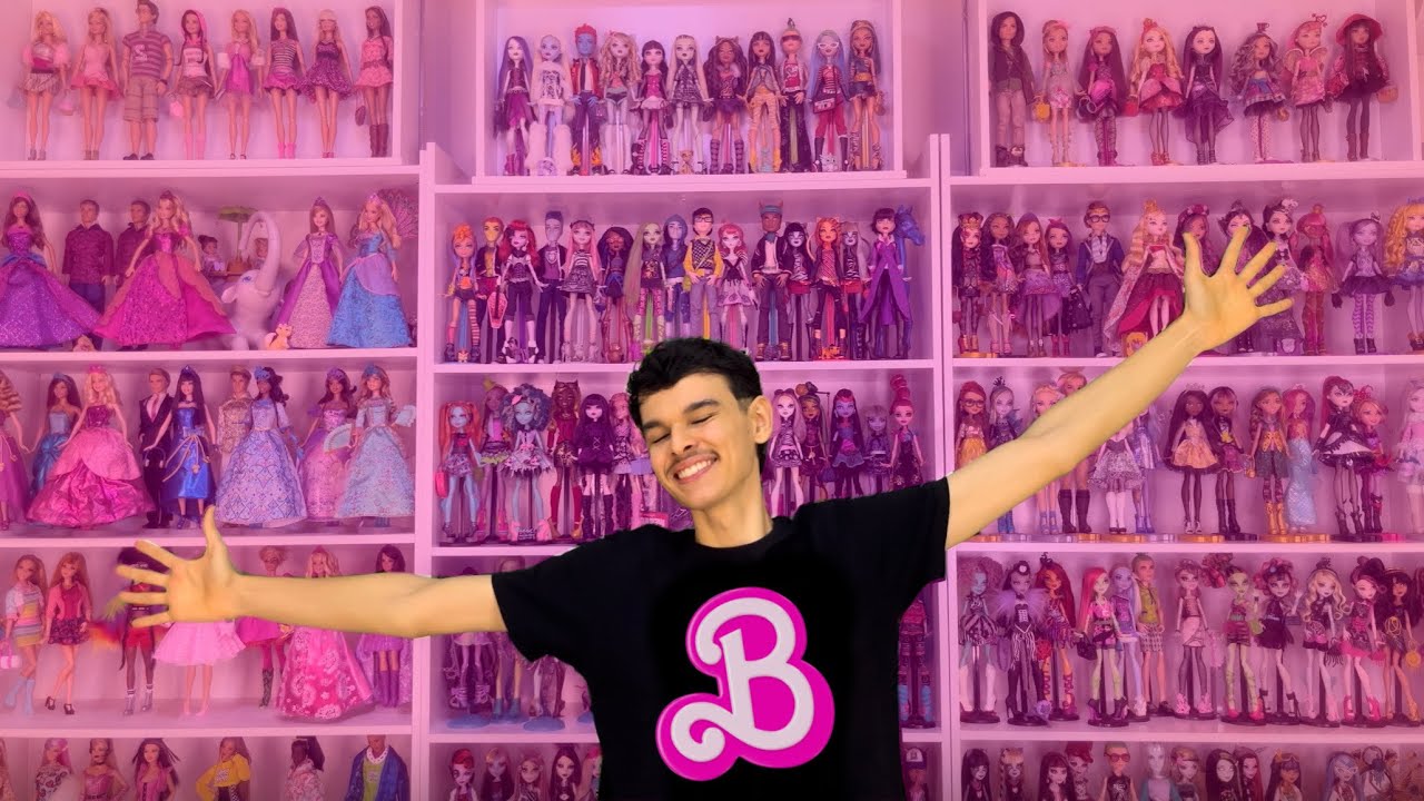 TOUR NA MINHA COLEÇÃO #2 - BARBIE