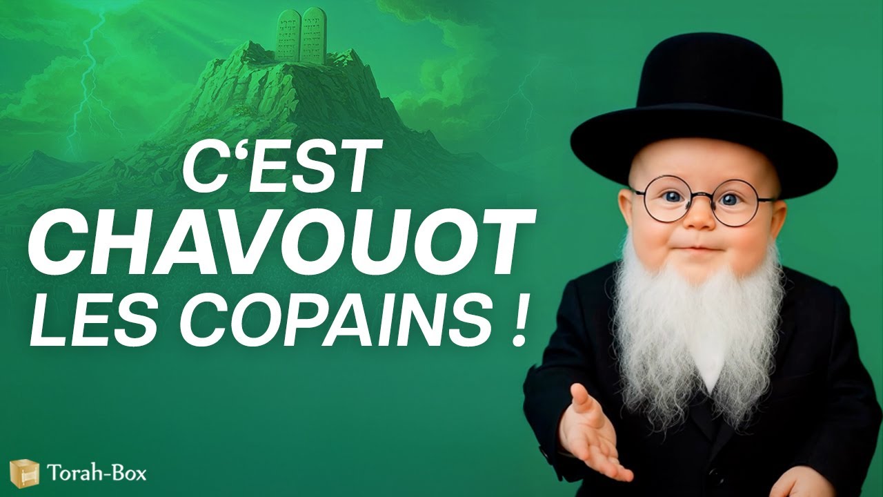 Dimanche Soir C'est #Chavouot Les Copains !