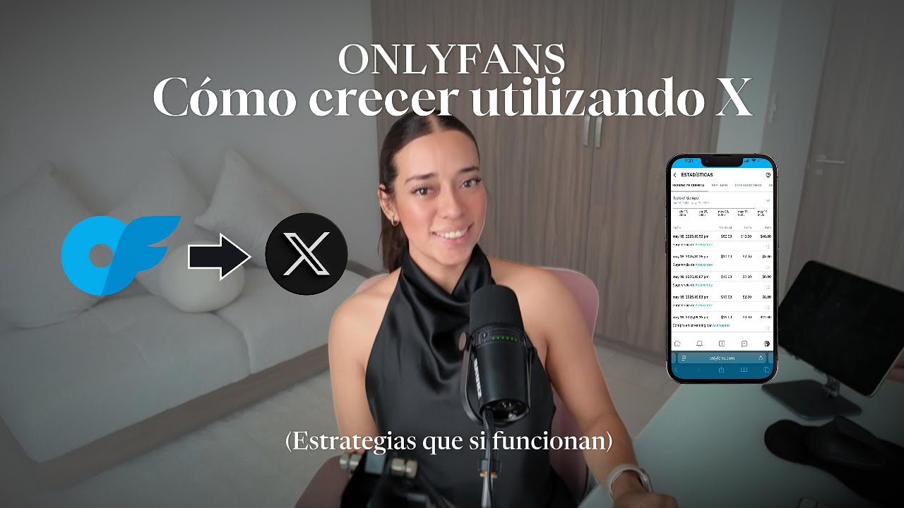 Cómo CRECER utilizando X (Twitter) en tu ONLYFANS |  ESTRATEGIAS QUE SI FUNCIONAN.