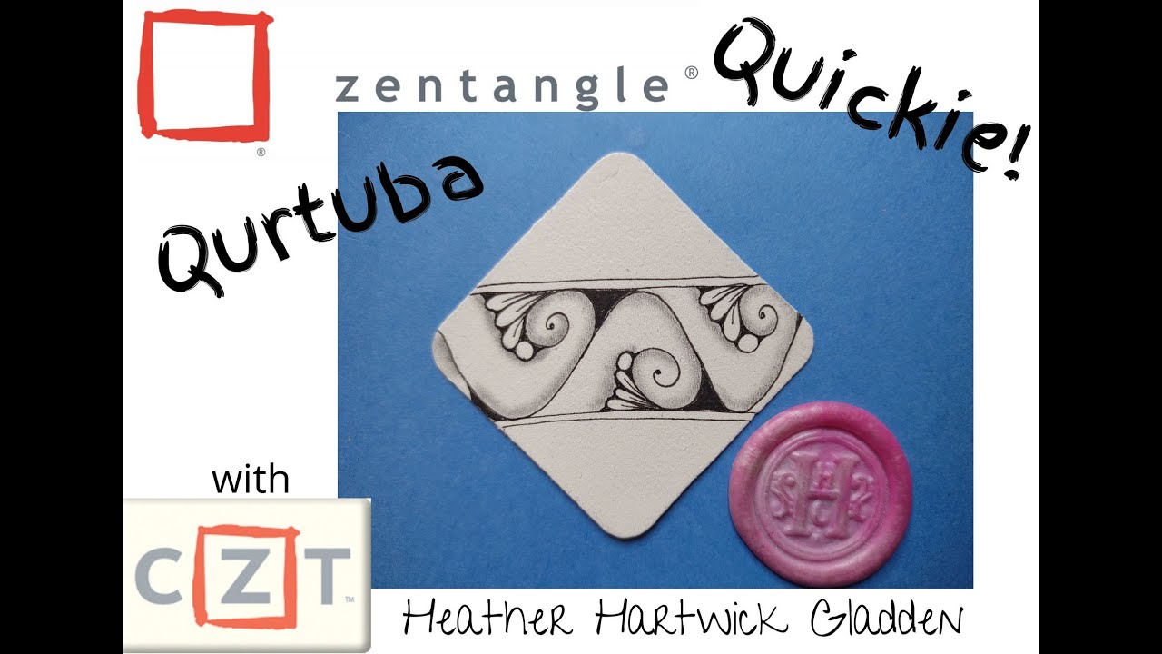 Qurtuba | Zentangle® Quickie