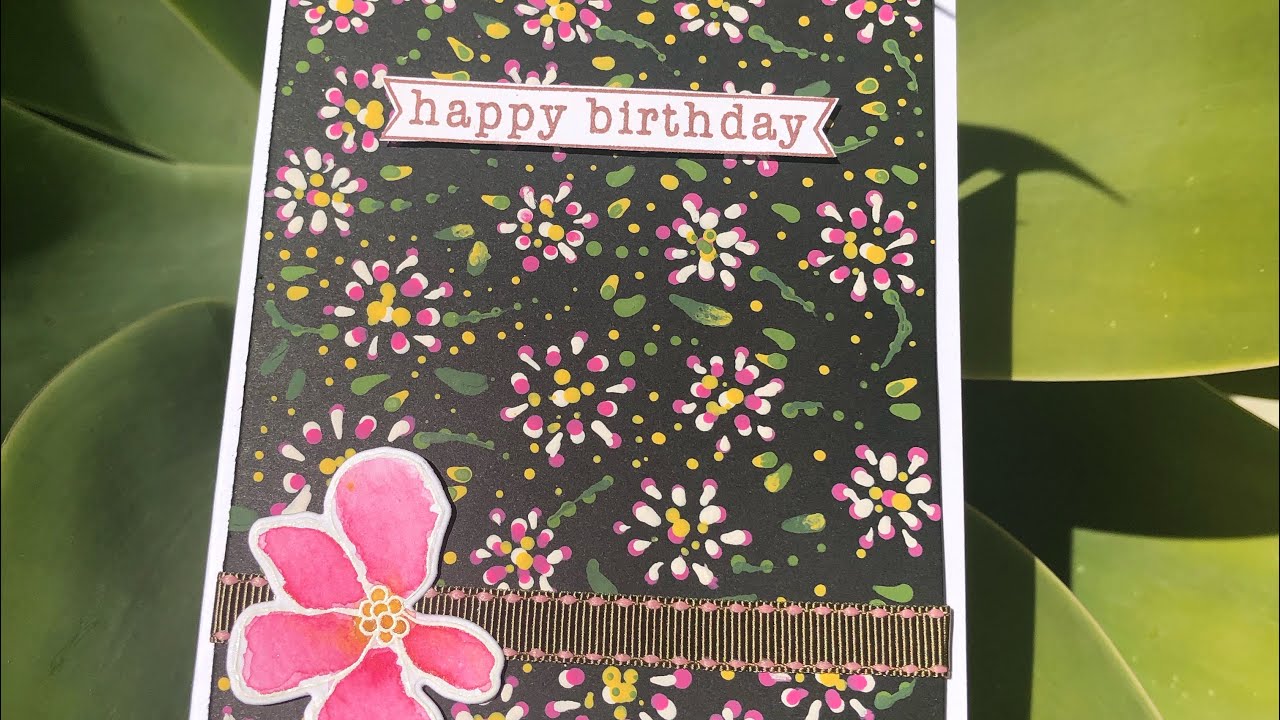 Dot Art Card
