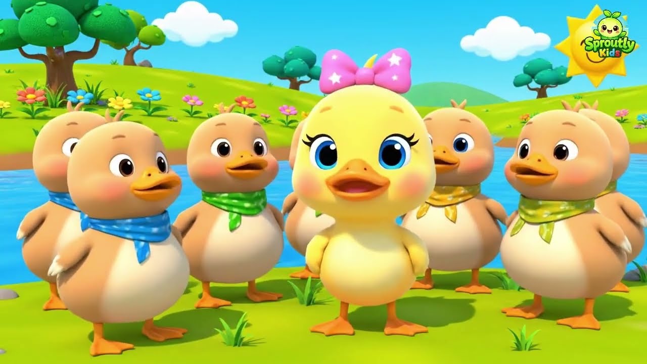Hindi | डेज़ी नाचती बतख | Daisy the Dancing Duck | life story