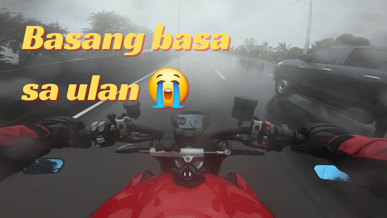 From sunshine to showers | Ducati Streetfighter | POV 4K