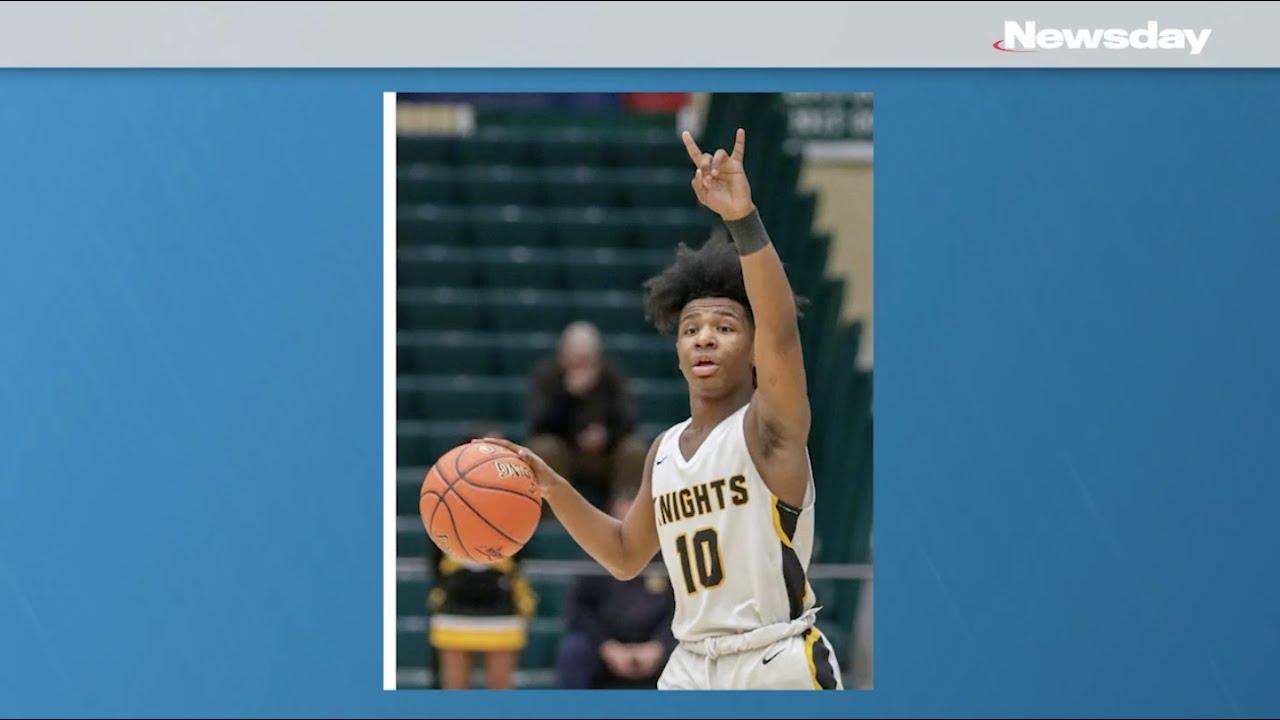 Father of Jo-Jo Wright mourns loss of Uniondale HS basketball star