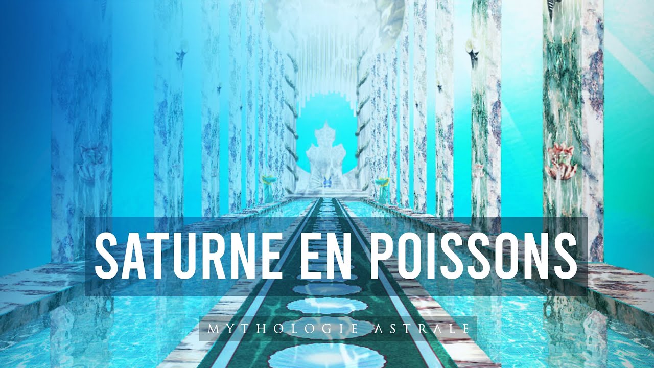 La Génération Saturne en Poissons : Porter sa croix, Sacrifice pour l'Humanité, Croire en ses rêves!