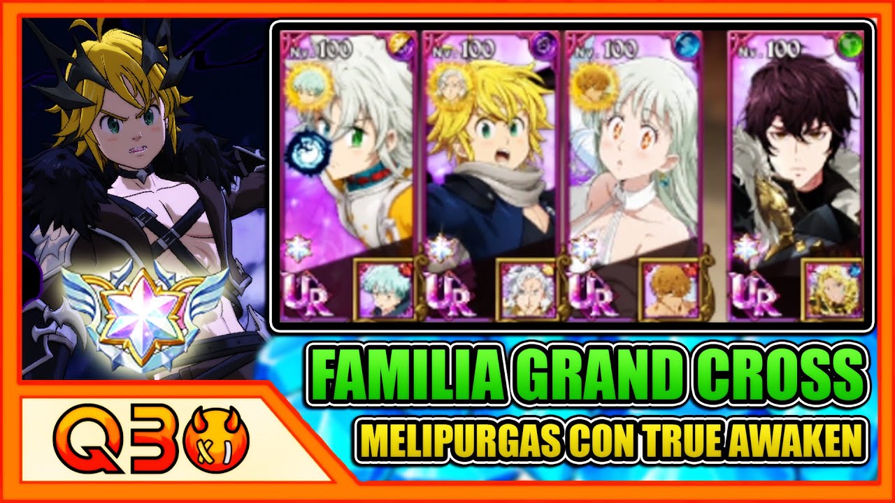 ¡LE DI EL TRUE AWAKEN AL MELIODAS DEL PURGATORIO! SI NETMARBLE NO LO CUIDA, YO SÍ | 7DS: Grand Cross
