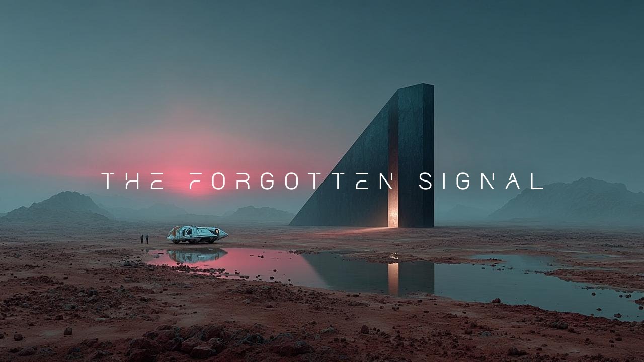 The Forgotten Signal – Resonance in the Dust | Sci-Fi Ambient Soundscape