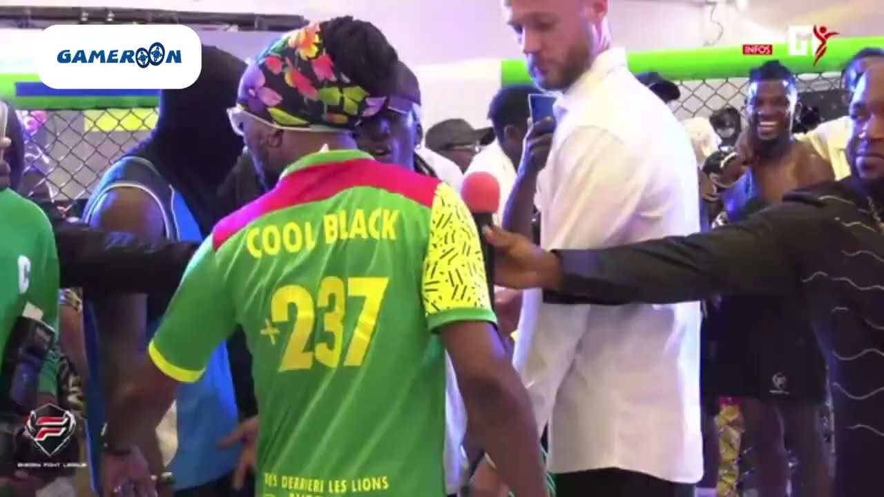 Cool black et Kola Sucré s'affrontent! 🥊💥🇨🇲