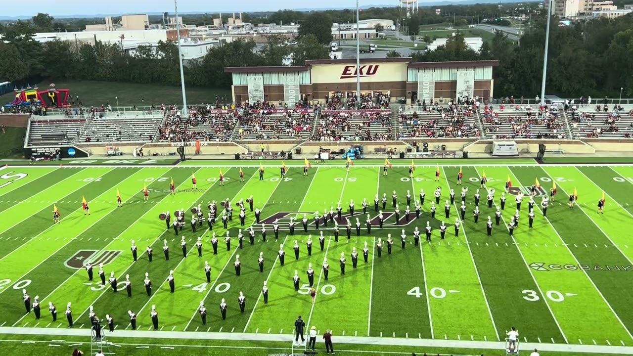 “Another Brick in the Wall” - 9/27/25 - EKU Marching Colonels Halftime Show