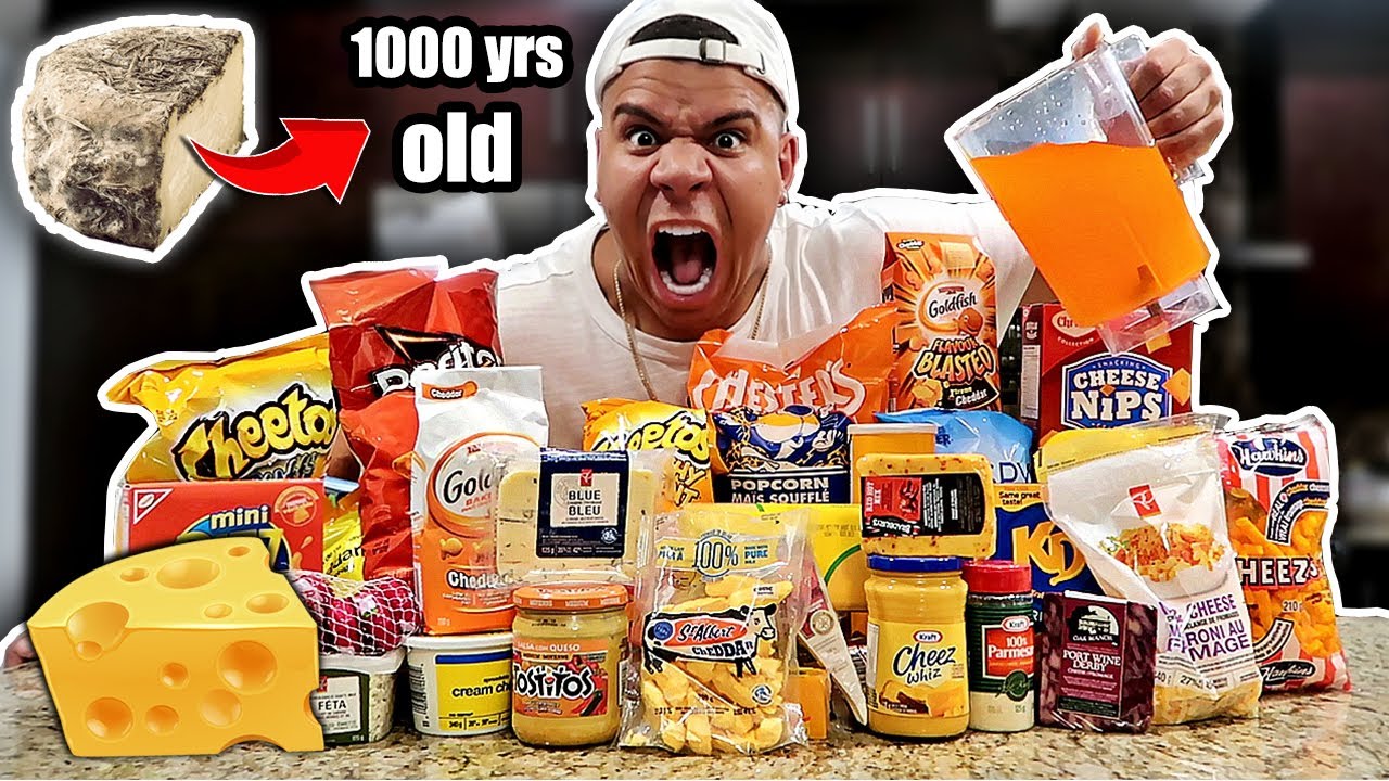 CHEESIEST DRINK IN THE WORLD CHALLENGE (EXTREMELY DANGEROUS)