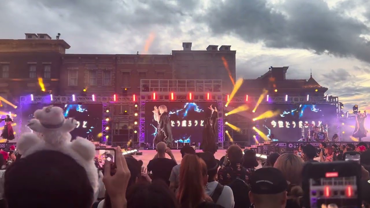 2025/9/11 日本 大阪 環球影城 萬聖節演唱會