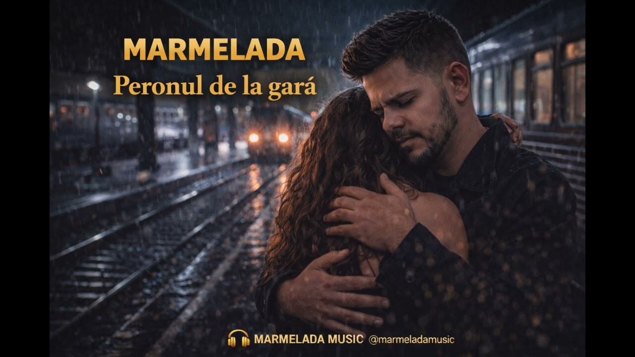 MARMELADA – Peronul de la gară | Manele AI