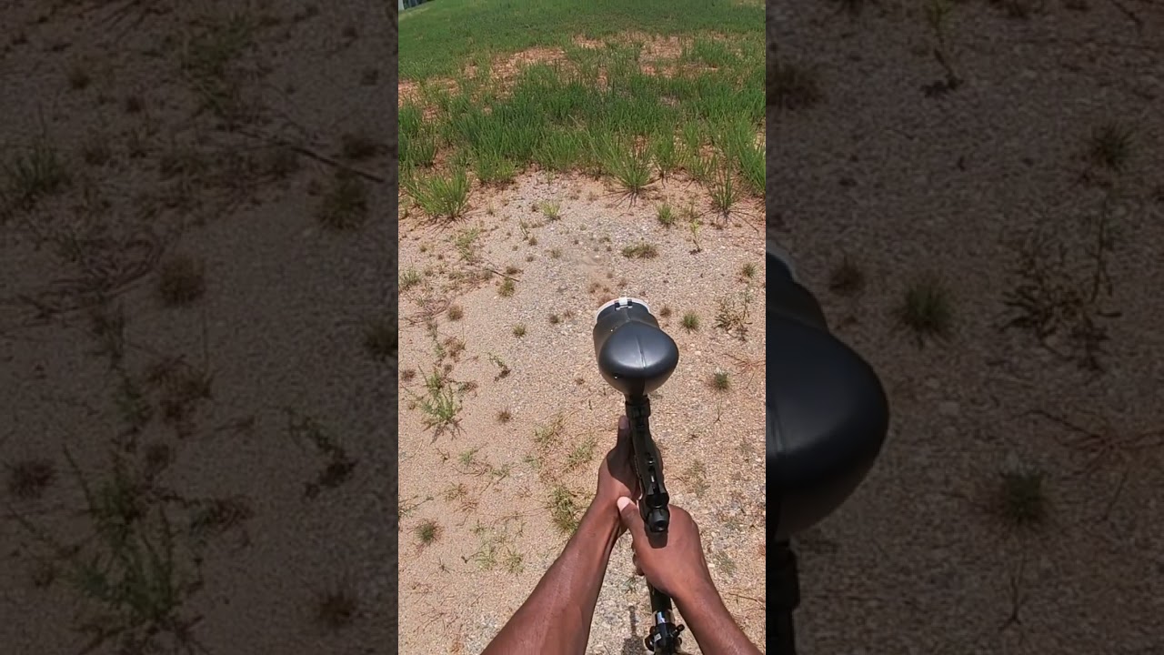BEST Paintball Gun For BEGINNERS Spyder Victor 200 hopper! #youtubeshorts #shortsfeed #shorts