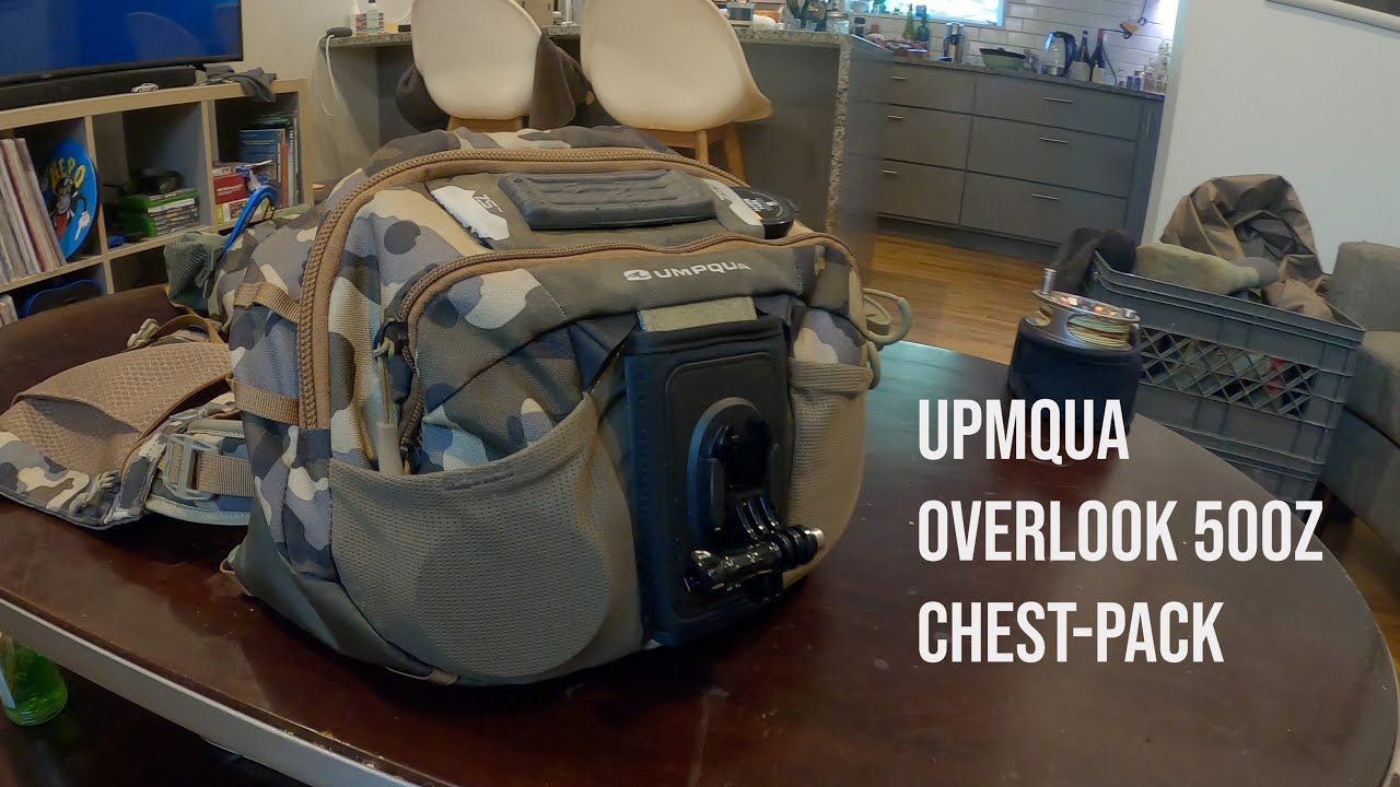 Umpqua Overlook 500 ZS2 Fly Fishing Chest Pack