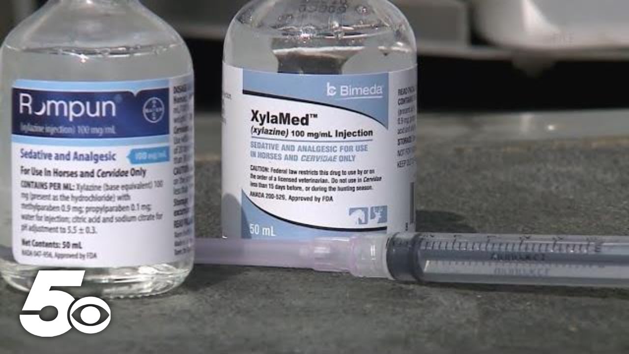 DEA issues warning about dangers of mixing xylazine and fentanyl