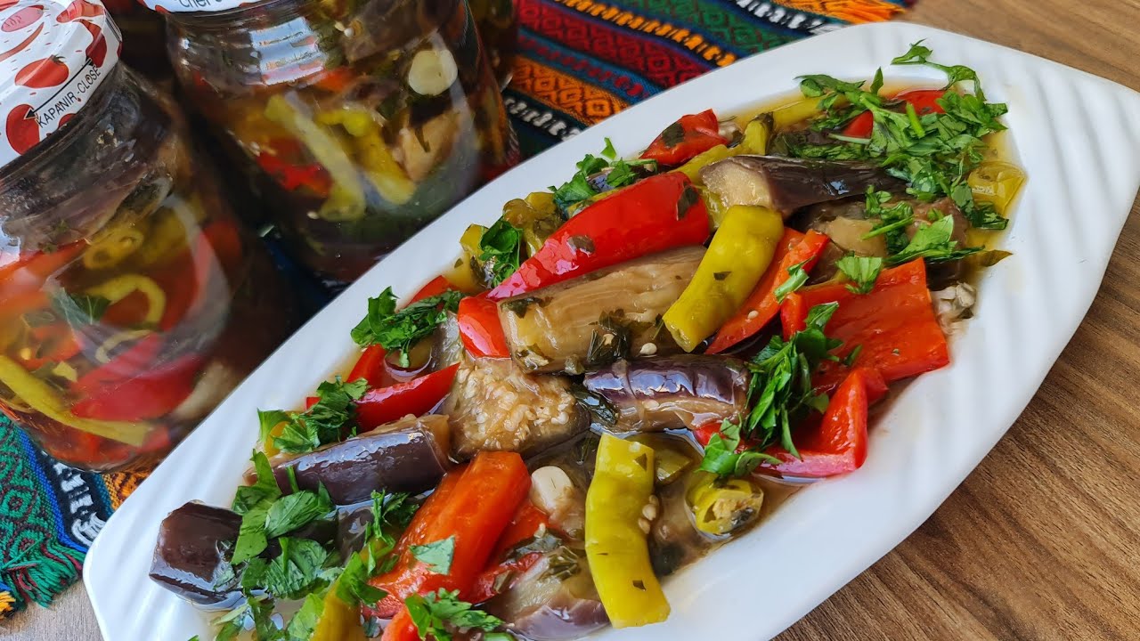 🍆PATLICAN lKIŞ Hazırlıklarının Olmazsa Olmazı Olacak l  YAĞLI PATLICAN TURŞUSU l Mutfağımdaki Tadlar