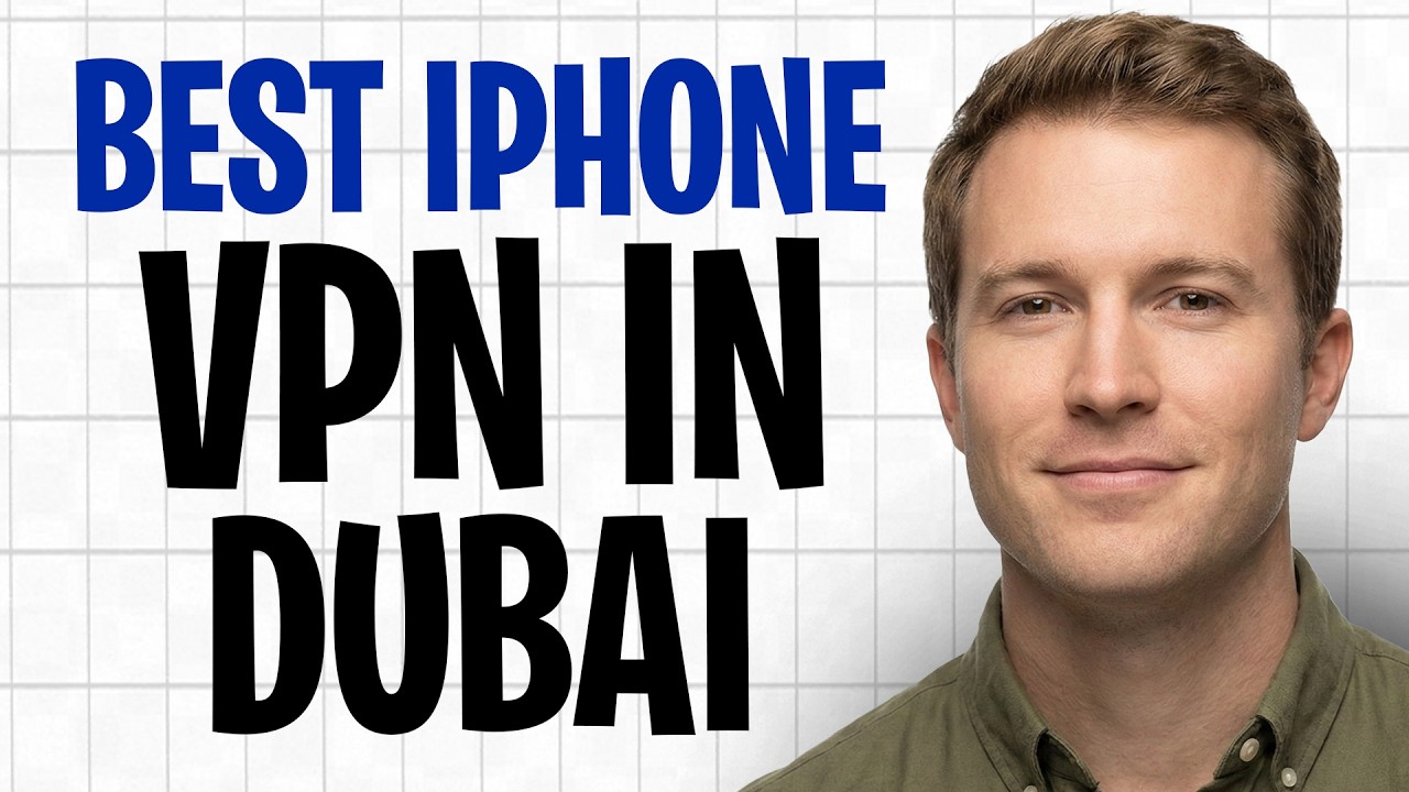 Best VPN In Dubai For iPhone Users (2026) | Fastest Speeds + Easy To Use ✅