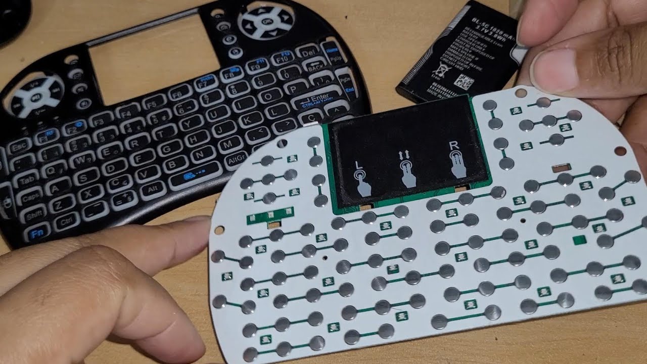 mini teclado sem fio parou de funcionar veja o que fazer