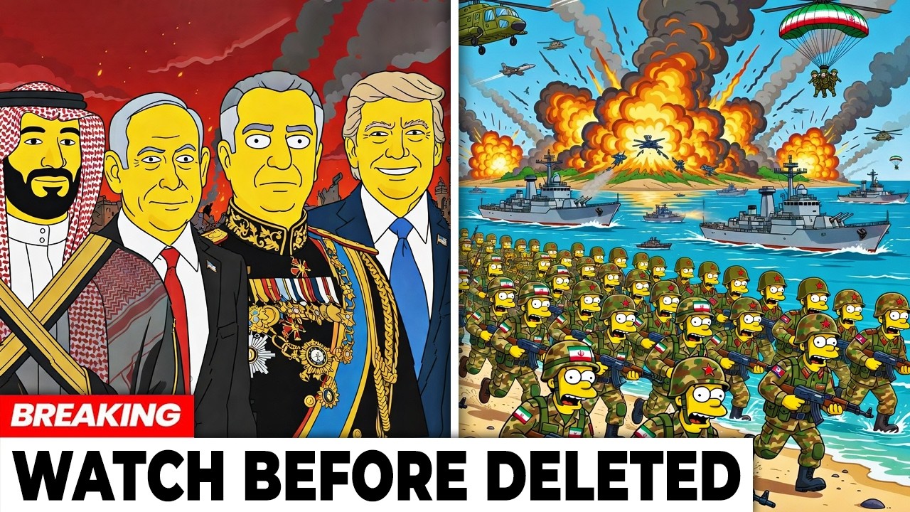 Scary Simpsons Predictions For 2026 That Will CHANGE Everything