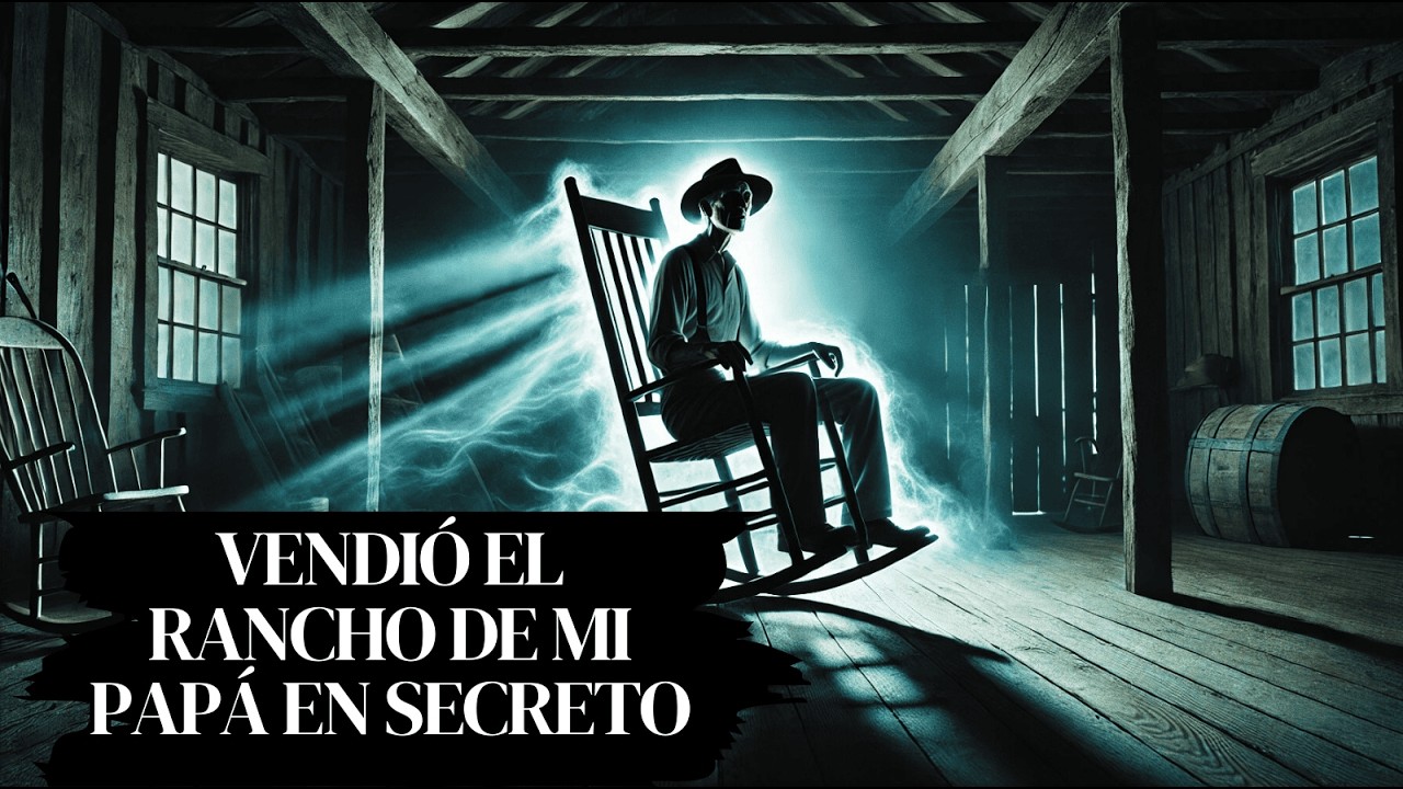 Vendió el Rancho de mi Papá muerto sin Decirnos nada, Esa noche él Regresó a Defenderla