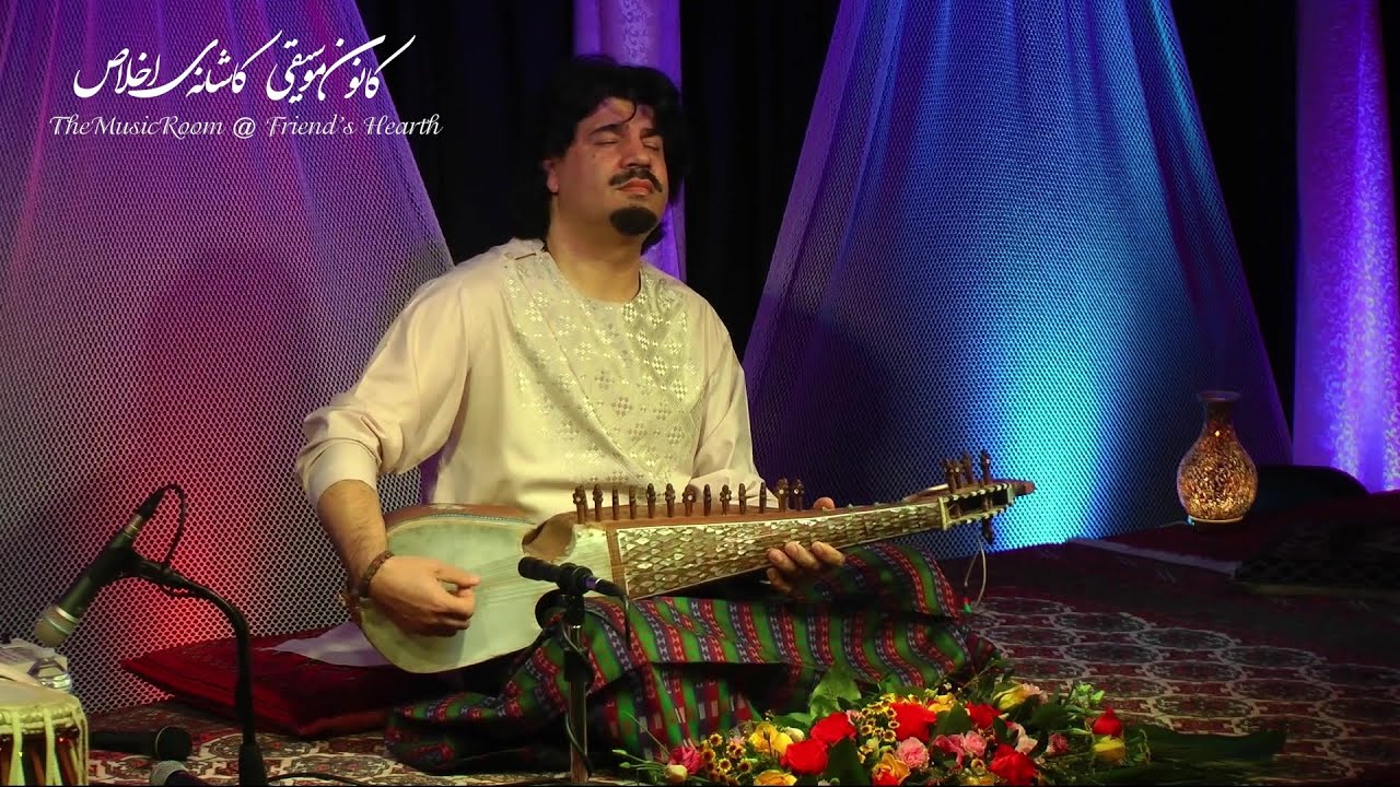 RAAG TODI - Rubab, by theunparalleled  Ustad Homayoun Sakhi - with Ustad Sukhvinder Singh "Pinky"