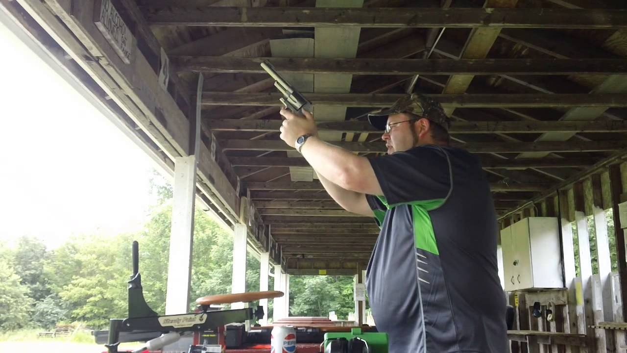 Big bore handgun recoil management