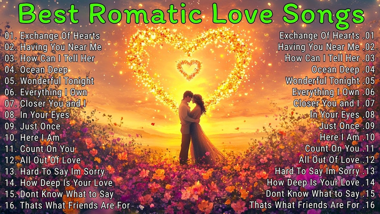 Pampatulog OPM 🌹 Best Old Love Songs 2025 💖 Romantic Playlist for Deep Sleep & Relaxation