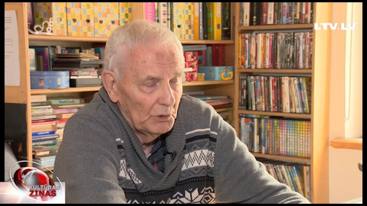 Latvijas karikatūras vecmeistaram &ndash; 90