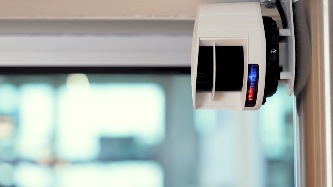 Schiebefenster cero: Automation