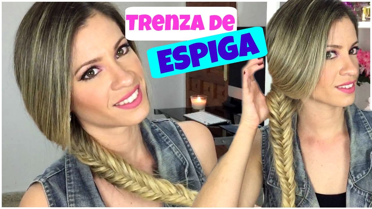 TRENZA DE ESPIGA O COLA DE PESCADO|Paso a Paso - NatyGloss