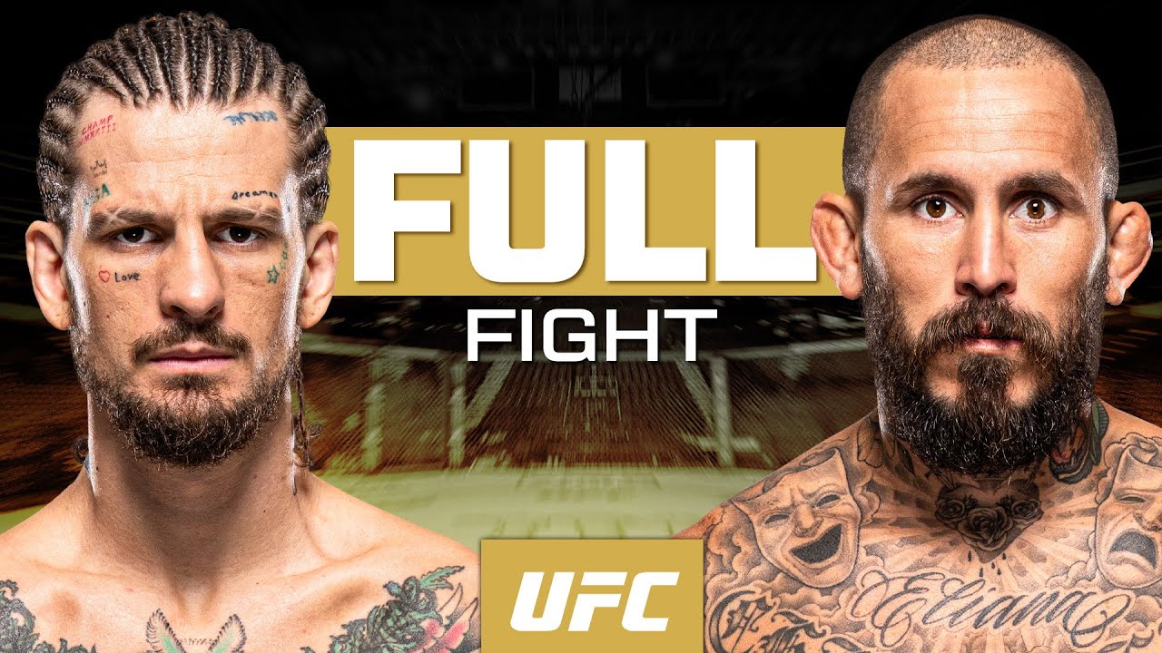 Шон О'Мэлли против Марлона Веры 2 | Полный бой | UFC 324