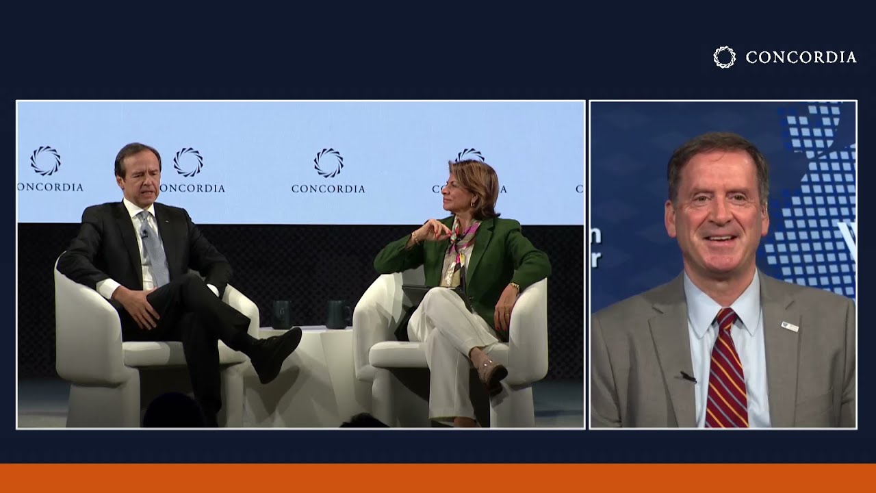 Latin America Crisis: H.E. Laura Chinchilla & H.E. Jorge Quiroga | 2021 Concordia Annual Summit